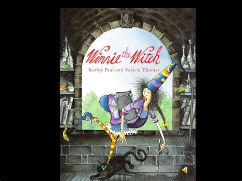 Winnie the witch novels
